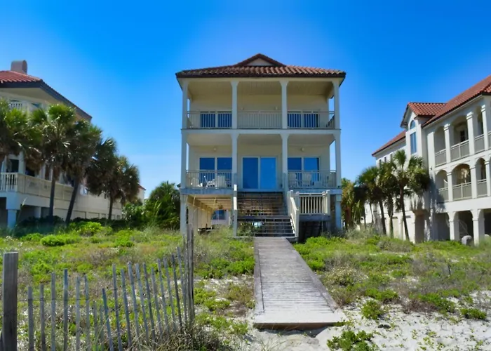 A Place Of Grace-Sunset Beach-Beachfront-Pet Friendly-Community Pool