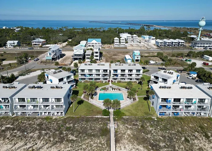 Gulf-Front Villa A-6 Pool Access Sleeps 6