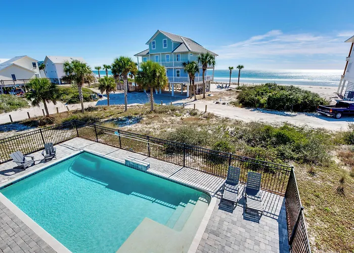 Beachfront Paradise W/ Pool On St. George Island!
